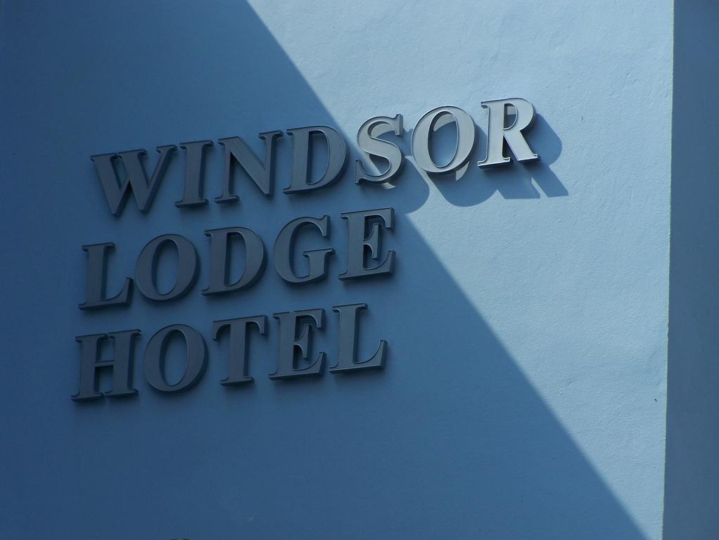 Windsor Lodge Swansea Bagian luar foto